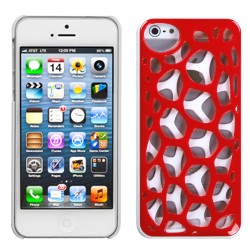 Protector Iphone 5 Tangle Red